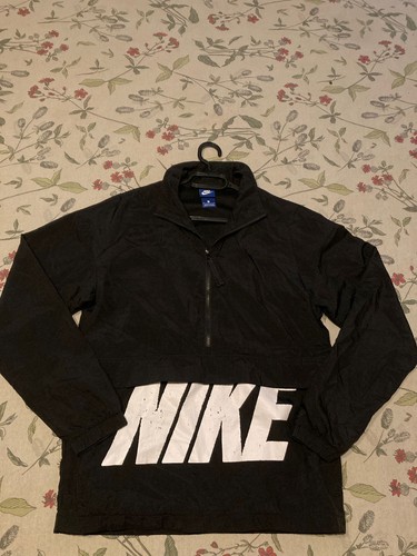 Nike windrunner giacca nera