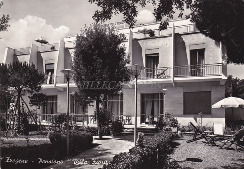 Fregene pensione villa - pensione, "villa
