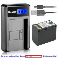Kastar Battery LCD Charger for