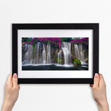 Arte da parete con cornice in