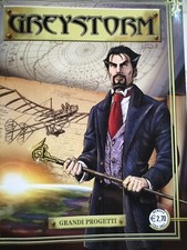 GREYSTORM miniserie completa 1-11 + speciale. Bonelli editore.