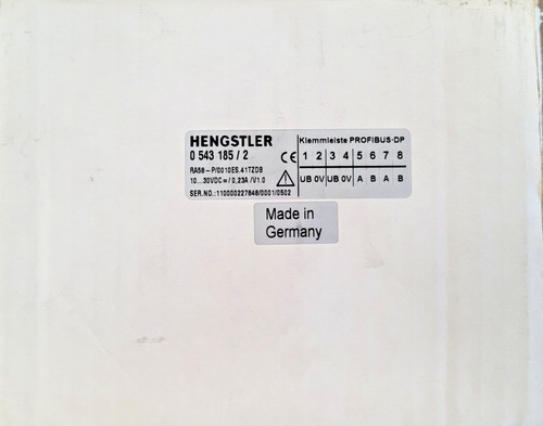 Hengstler 543 185 - 543, 2