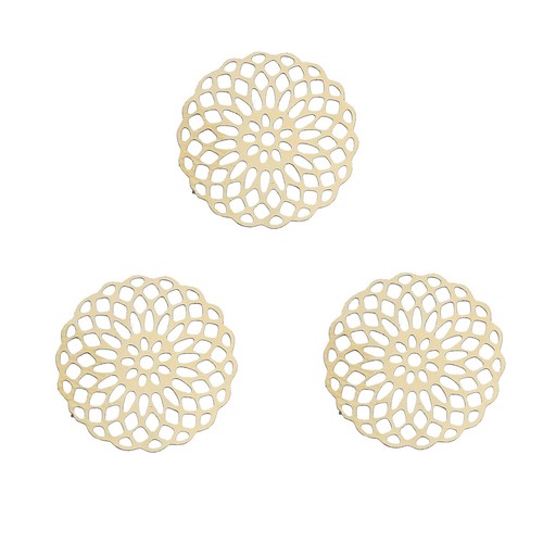 Set stampe dorato - di,