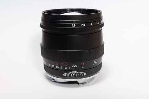 Voigtländer ultron f1 - voigtländer, 75