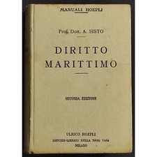 Diritto Marittimo - A. Sisto -