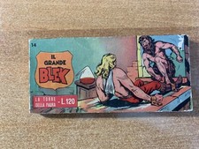 IL GRANDE BLEK RACCOLTINA A STRISCIA N 14 ORIGINALE - LA TORRE DELLA PAURA