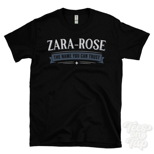 Zara rose the name you - the, can