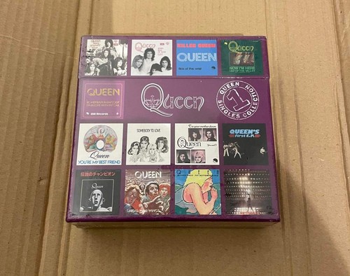 Queen singles collection box - queen, 1
