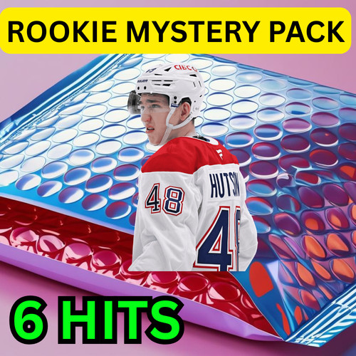 Rookie hockey card mystery - card,