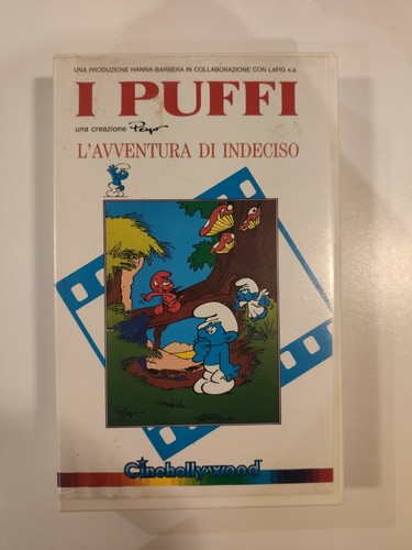 Puffi avventura di - i, l'avventura