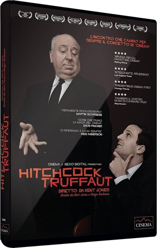 Dvd hitchcock truffaut - truffaut, ***