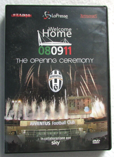 Dvd juventus opening cerimony - opening,