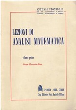 Lezioni di analisi matematica -