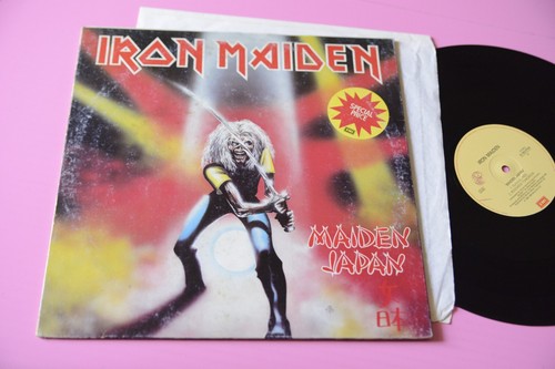 Iron maiden - japan, italy