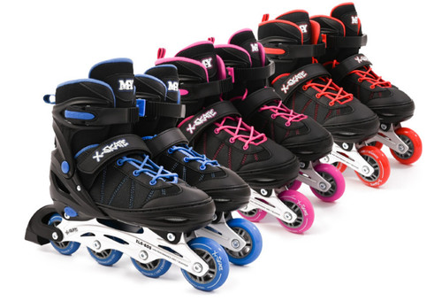 Skate pattini a rotelle - a,