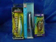 3 artificiali top water Molix