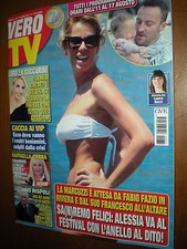 Vero Tv.ANTONELLA CLERICI,LORELLA CUCCARINI,ANNA FALCHI,DAJANA RONCIONE