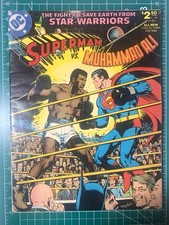 1978 Superman vs Muhammad Ali