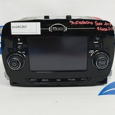 Autoradio Fiat 500 2017