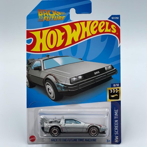 Hot wheels ritorno futuro - wheels,