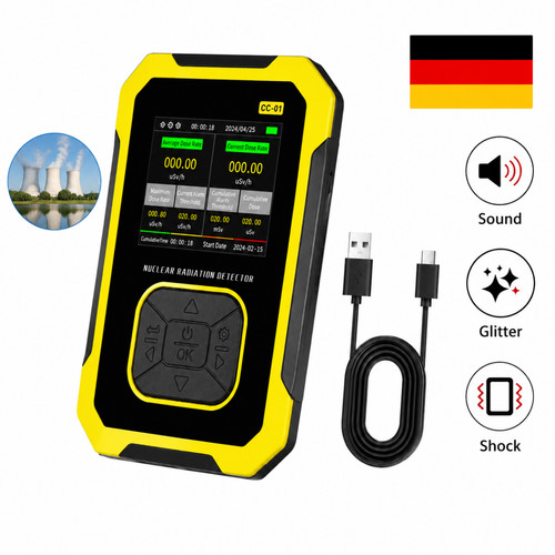 Contatore geiger misuratore - contatore,