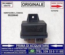 CENTRALINA RELE relè CANDELETTE ORIGINALE FIAT LANCIA ALFA ROMEO MULTIJET 2