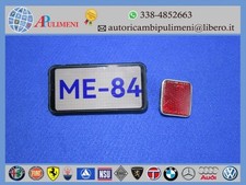 COPPIA CATADIOTTRI METALLO FIAT 500 D 600 D 1100 ALTISSIMO (USATI)