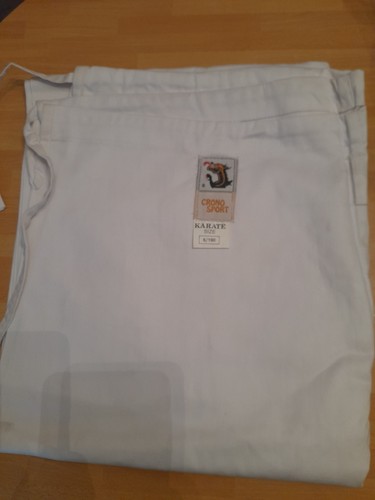 Pantaloni kimono karate con - pantaloni,