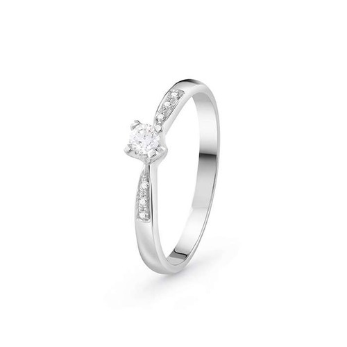 Anello bliss donna solitario - anello,