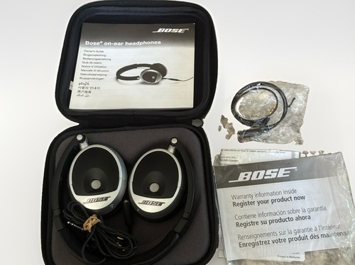 Bose triport black - oe, black/silver