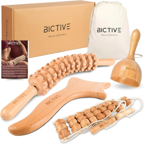 Kit maderoterapia legno in - maderoterapia,