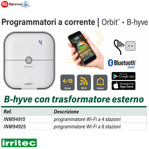 Programmatore wifi hyve - wifi, b