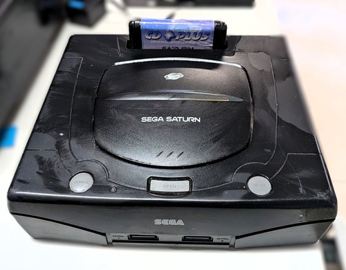 Sega saturn console nera - sega,