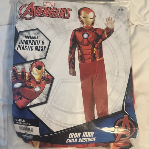 Jazwares costume iron man - man, 2
