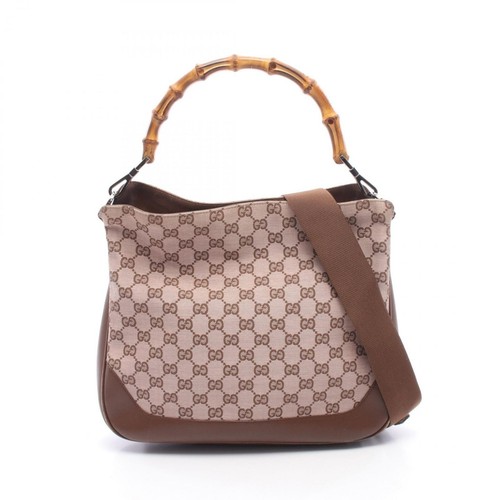 Borsa tracolla gucci bambù - tracolla,