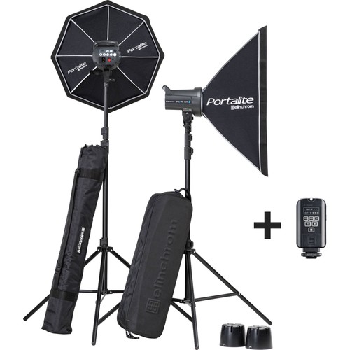 Elinchrom flash softbox kit - elinchrom,