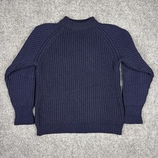Maglione maglia lana pescatore