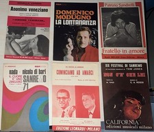 SPARTITI MUSICALI COMPLESSI E