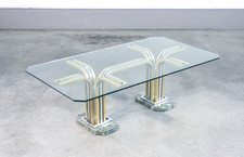 ⚜️ TAVOLINO BASSO DESIGN ITALIA 1970S STILE ROMEO REGA VINTAGE COFFEE TABLE