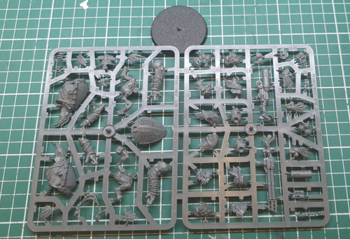 Krootox rider sprue - gw, on