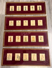 Set di stampe moda femminile