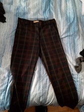 PANTALONE SCOZZESE DONNA