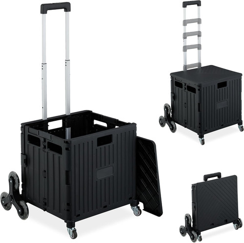 Carrello per spesa montascale - carrello,