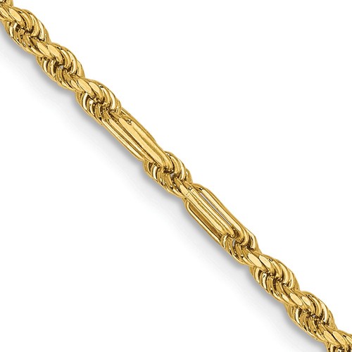 Collana oro giallo kt - 14,