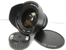 Raro! Sigma Zoom 21-35 mm