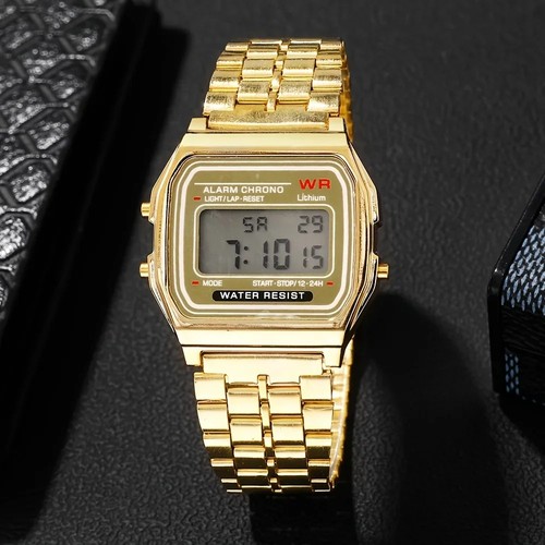 Orologio sportivo digitale con