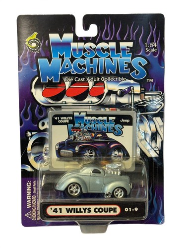 Muscle machines die cast - muscle, 1941