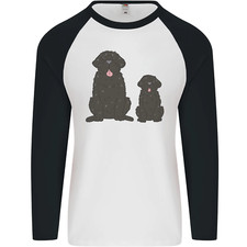 Shirt baseball lunga uomo - t-shirt,
