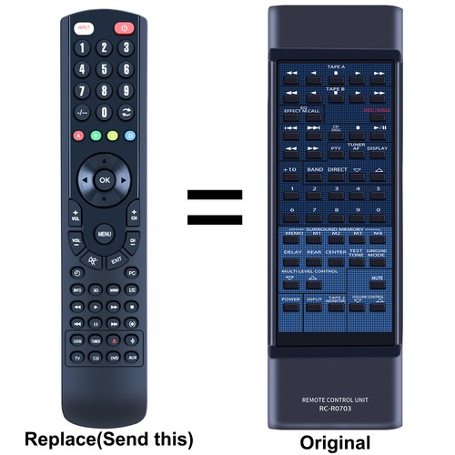 Telecomando per kenwood - telecomando,