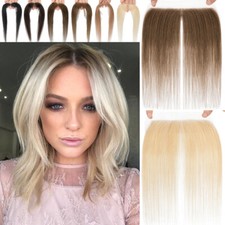 Topper pizzo 100% capelli